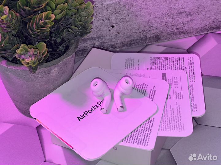 Беспроводные наушники apple airpods pro2