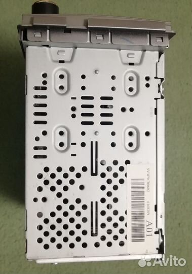 Штатная магнитола Hyundai Santa Fe