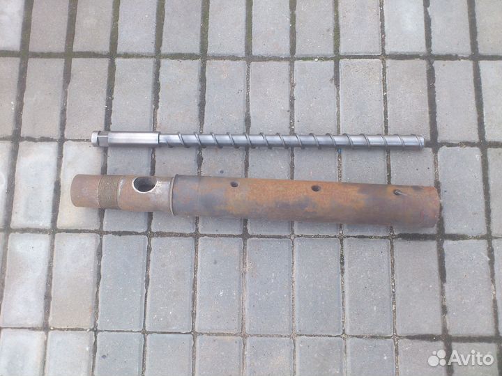 Шнековая пара для тпа новая