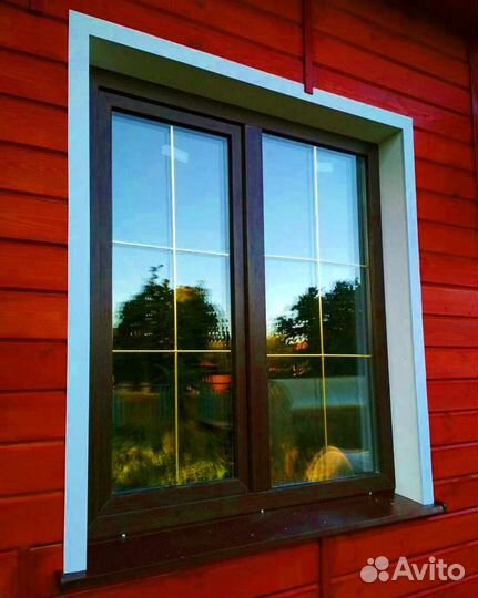 Пластиковые окна. остекление коттеджей