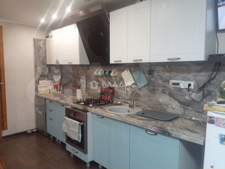 3-к. квартира, 89,7 м², 1/1 эт.