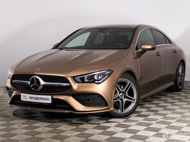 Mercedes-Benz CLA-класс 1.3 AMT, 2021, 24 152 км