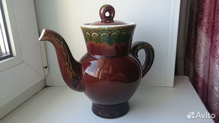 Сервиз чайный, чайник, сахарница, кружка