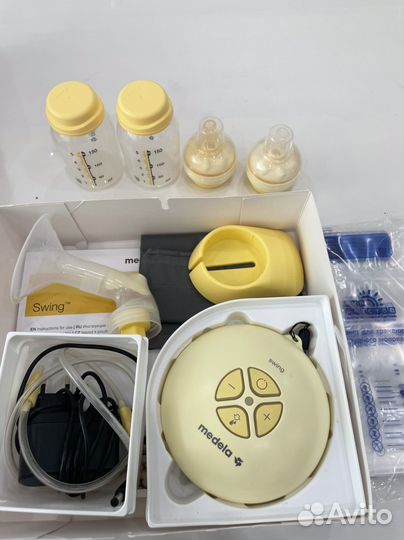 Молокоотсос medela swing электрический