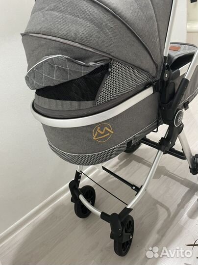 Коляска luxmom v9 3 в 1