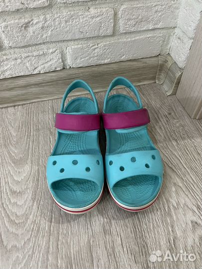 Crocs на девочку J1