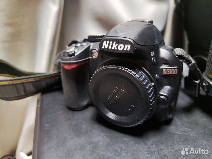 Фотоаппарат Nikon D3100