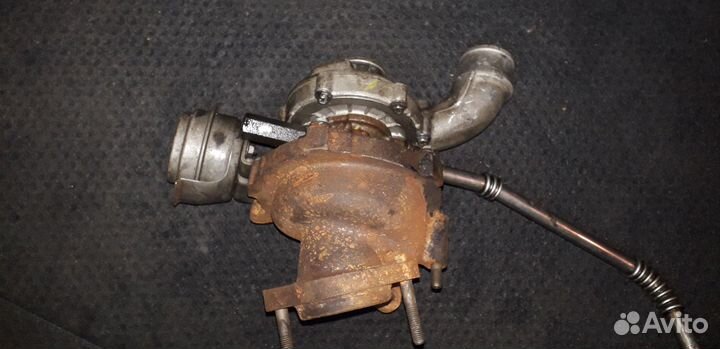 Турбина Ssangyong Kyron A664 090 08 80 D20DT