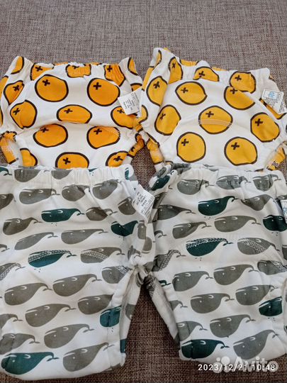 Трусики для приучения к горшку многоразовые 4 слоя