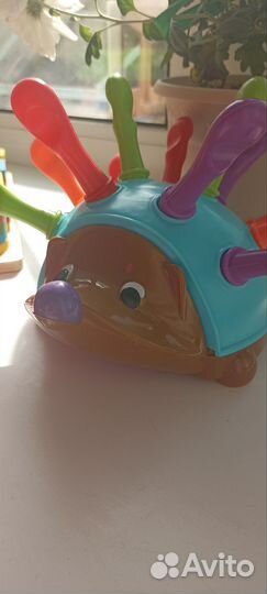 Развивающие игрушки пакетом