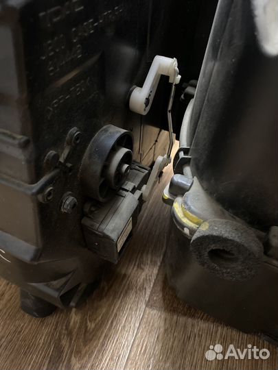 Корпус отопителя Lacetti под климат