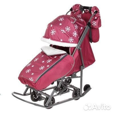 Санки коляска