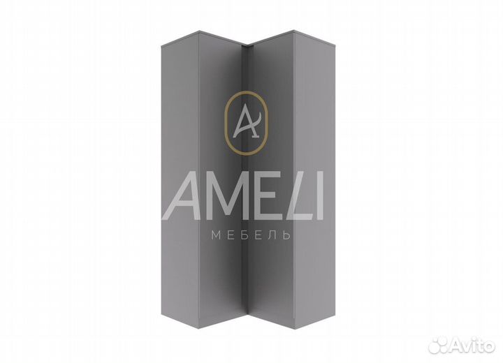 Настенный кухонный шкаф