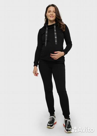 Костюм для беременных и кормящих I love mom