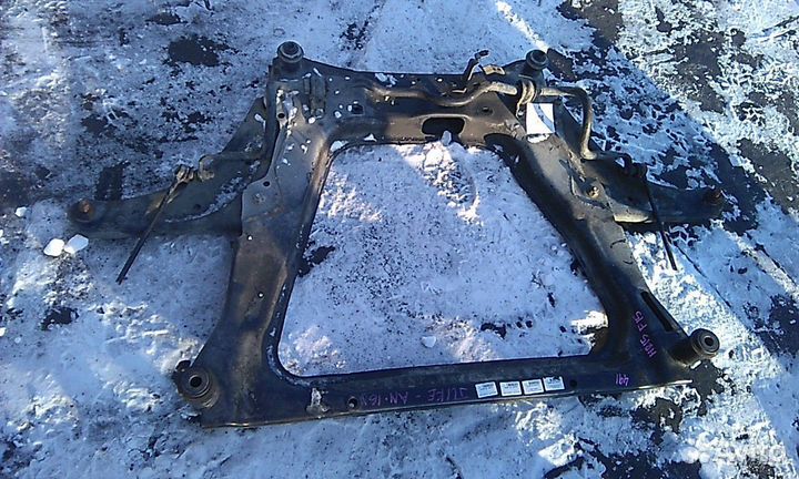 Подрамник nissan juke F15 hr15de