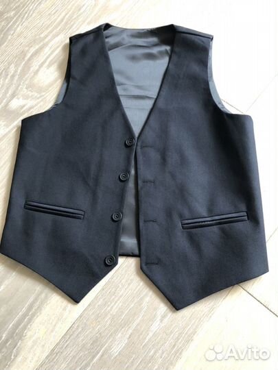 Новый школьный костюм тройка Rodeng чёрный