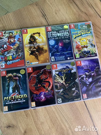 Игры для nintendo switch