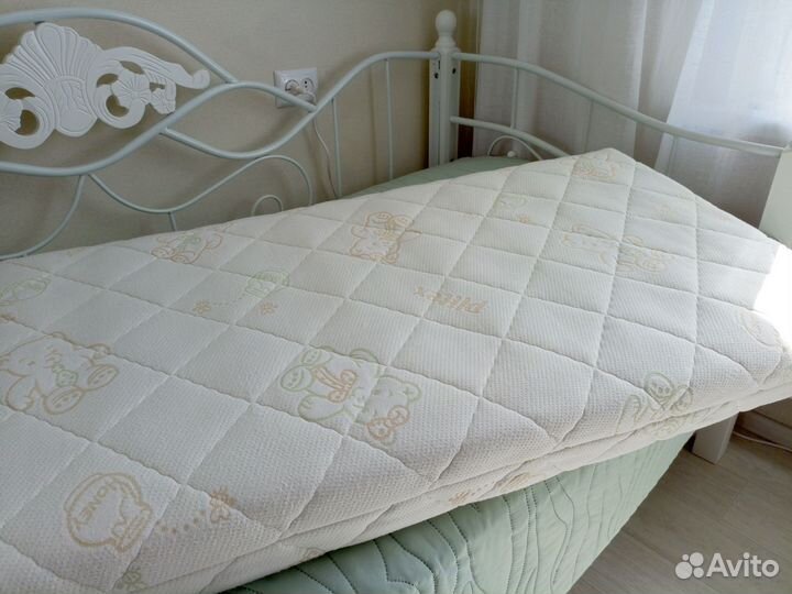 Матрасик для детской кроватки 120х60х11