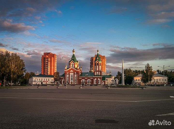 Тур-Такси. Путешествие в Глазов (до 4 чел) /лф2010