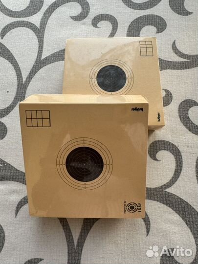 Мишени для пнев. винтовки kruger, 10 10 см