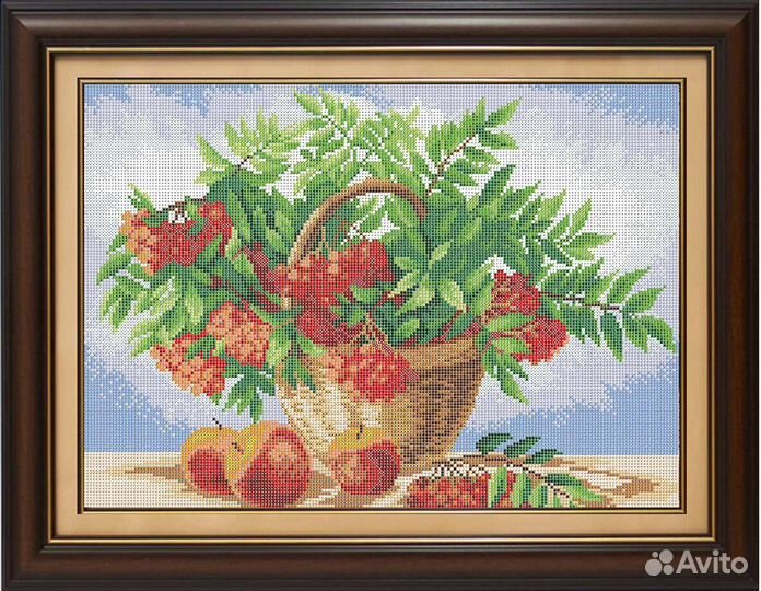 Картина вышивка бисером