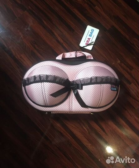 Сумочка для перевозки бюстгальтеров, новая