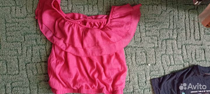 Вещи на девочку 7-9 лет