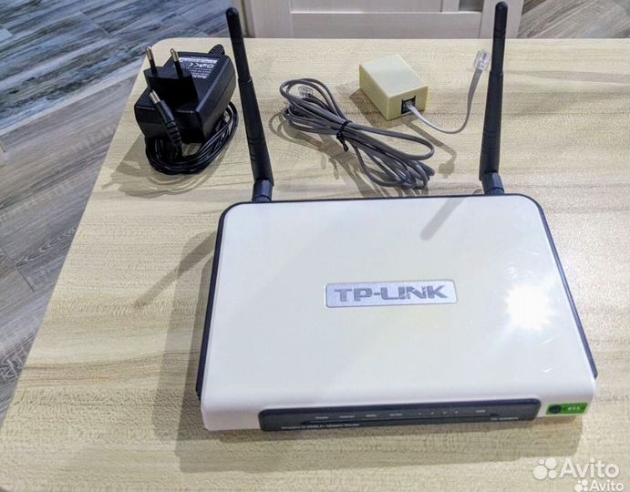 Wifi роутер (adsl) tp-link td-w8960n