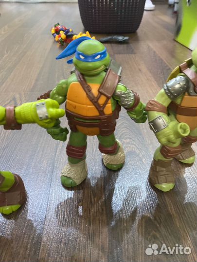 Черепашки ниндзя