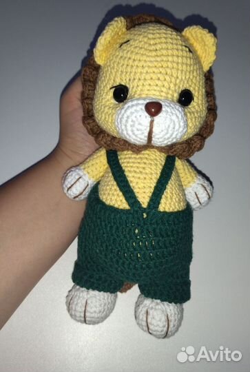 Вязанные игрушки
