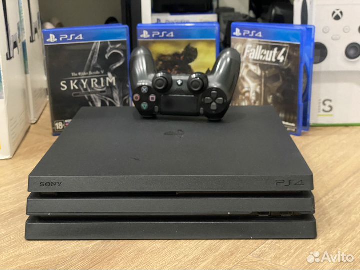 Sony PS4 Pro 1TB 3 Ревизия