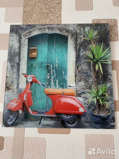 Стеклянная картина