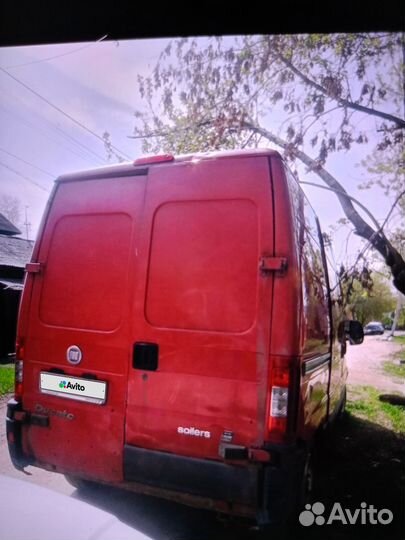 FIAT Ducato 2.3 МТ, 2012, 200 000 км