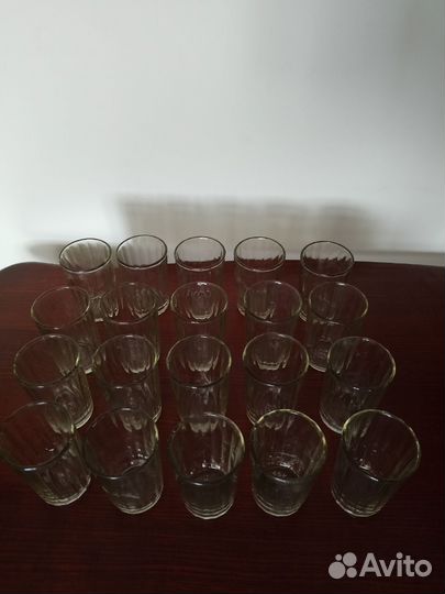 Стаканы граненые СССР