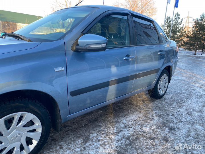 LADA Granta 1.6 AMT, 2015, 105 000 км