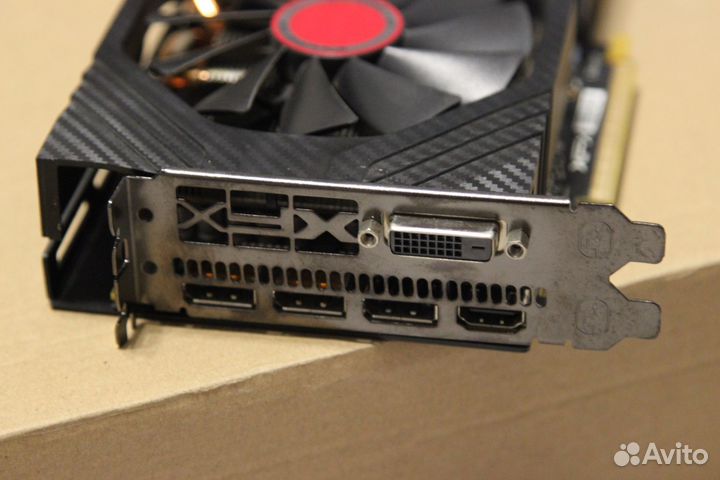 Видеокарта XFX Radeon RX 580 8GB