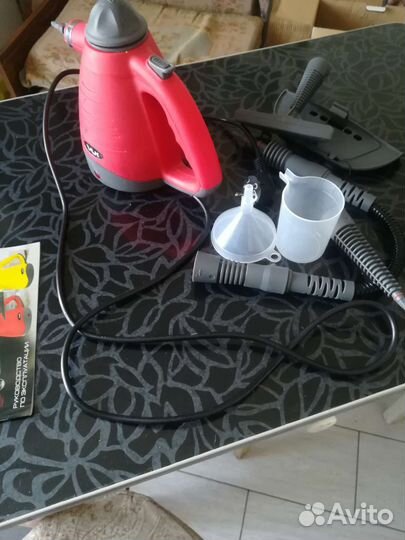 Универсальный пароочиститель