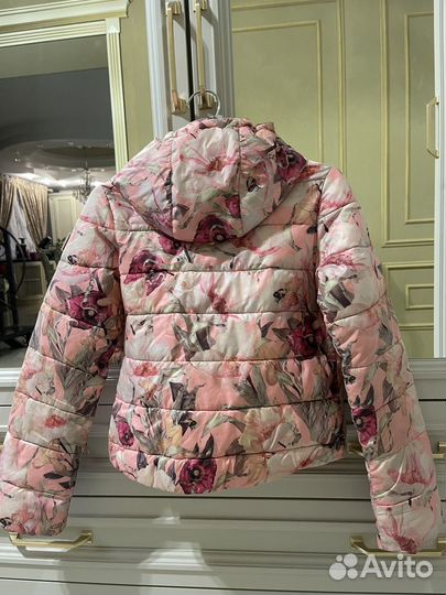 Куртка осенняя детская 128