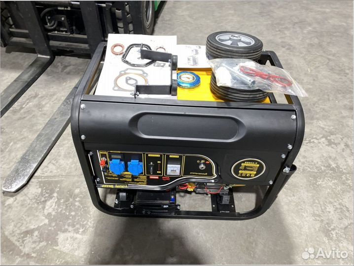 Генератор бензиновый 9 кВт