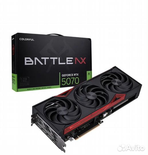 Видеокарта Colorful GeForce RTX 5070 NB EX 12GB-V