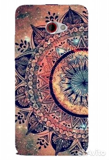 Бампер на HTC Butterfly S (2шт.) и плёнка