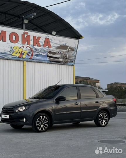 LADA Granta 1.6 МТ, 2021, 46 000 км