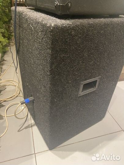 Акустические колонки активные