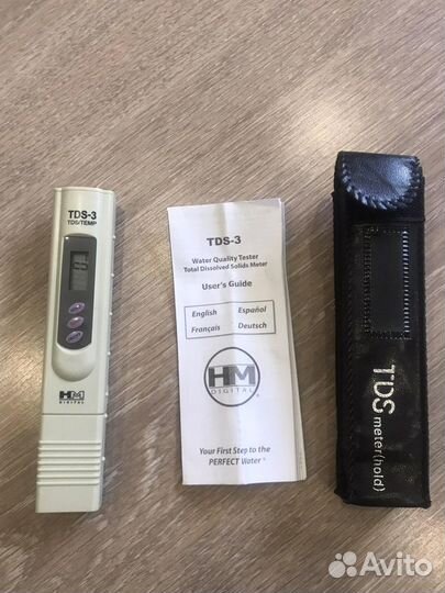 Новый TDS-3 метр
