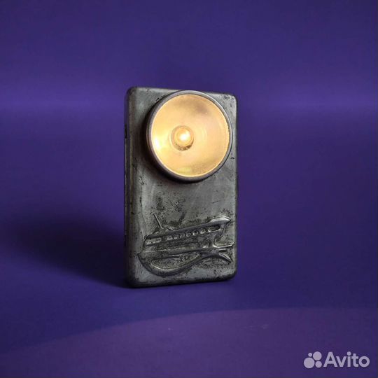 Фонарь Карманный Речфлот СССР 1970е Рабочий