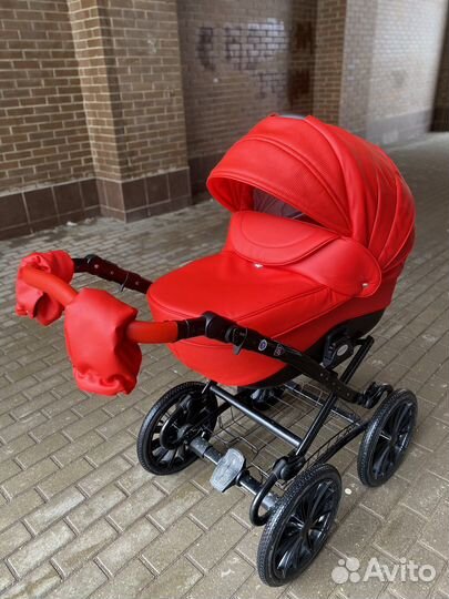 Детская коляска Adamex Gloria Retro 2 в 1