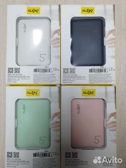 Внешний аккумулятор Power Bank 5000mAh