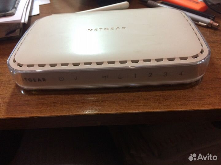 Роутер Netgear wgr614