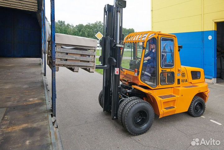 Вилочный погрузчик Амкодор 451А, 2023