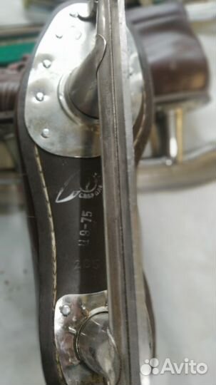 Коньки хоккейные из СССР, ретро